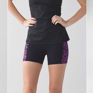 🍋 Lululemon What the Sport shorts